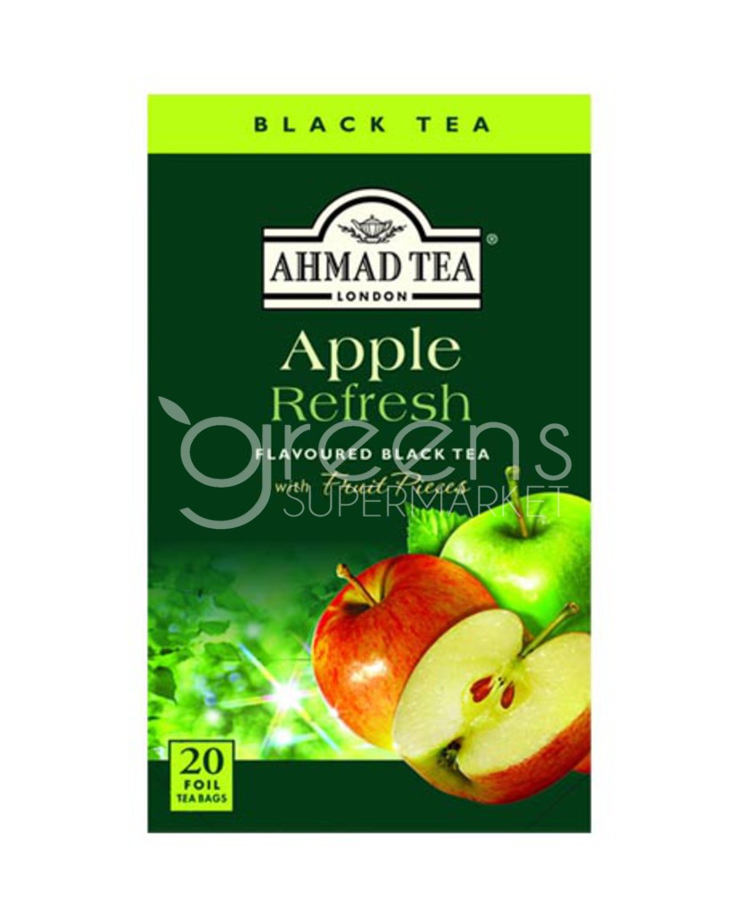 Ahmad Tea Apple Refresh Black