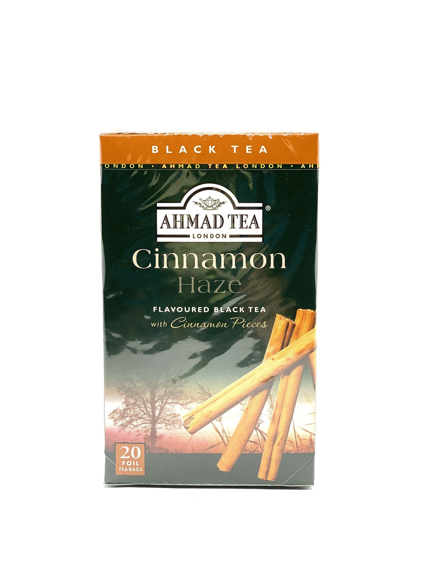 Ahmad Tea Cinnamon Haze Black 20 Foil Bags