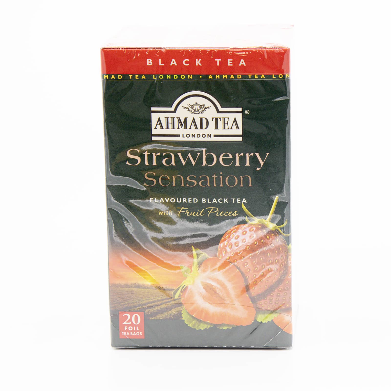 Ahmad Tea Strawberry Sensation Black - 20 Bags