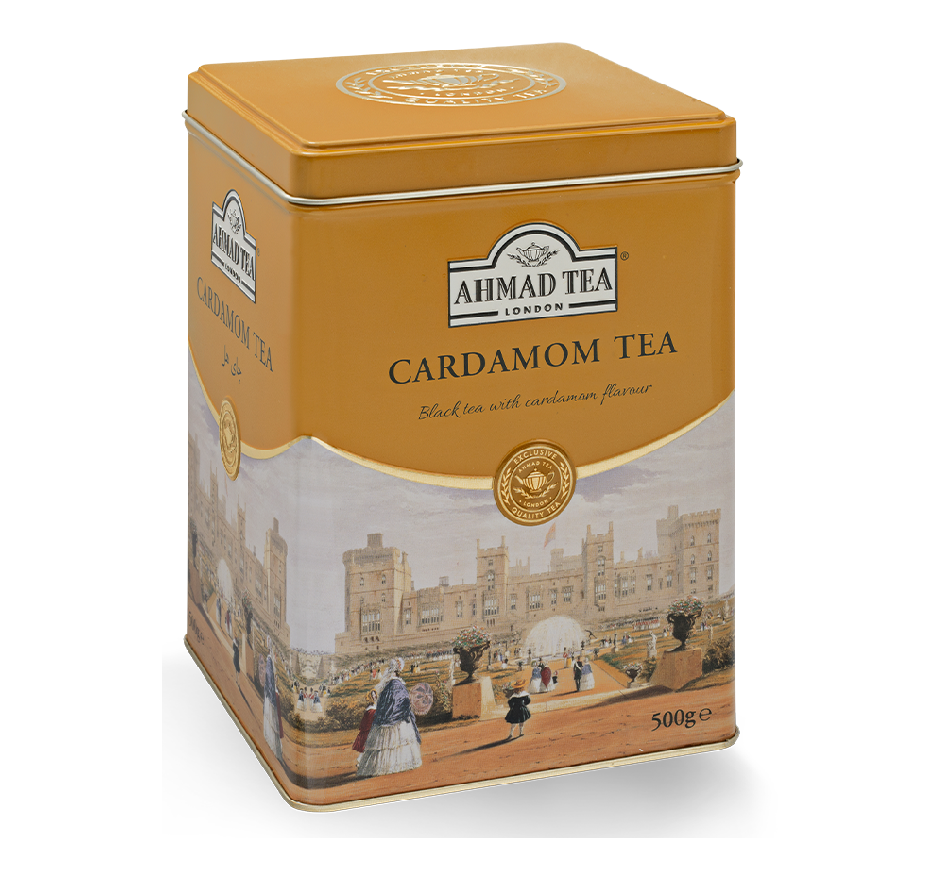 Ahmad Tea Cardamom Loose Leaf, 500g