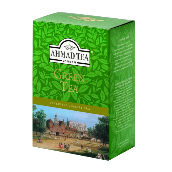 Ahmad Green Tea Loose - 8.8oz