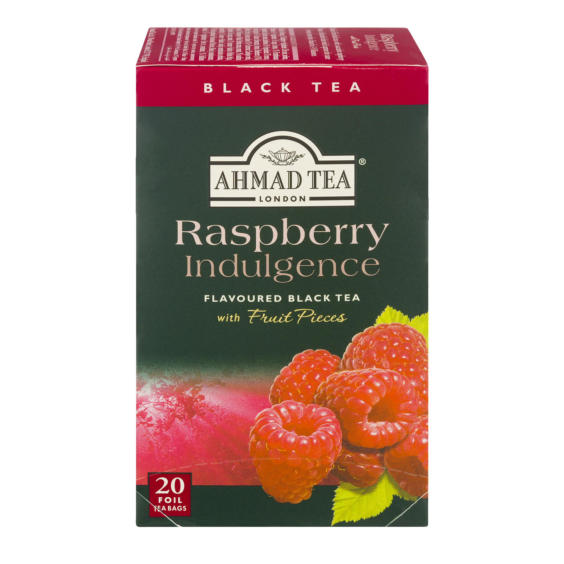 Ahmad Tea Raspberry Indulgence Black