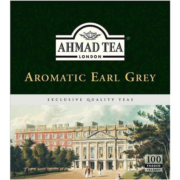 Ahmad Aromatic Earl Grey Tea