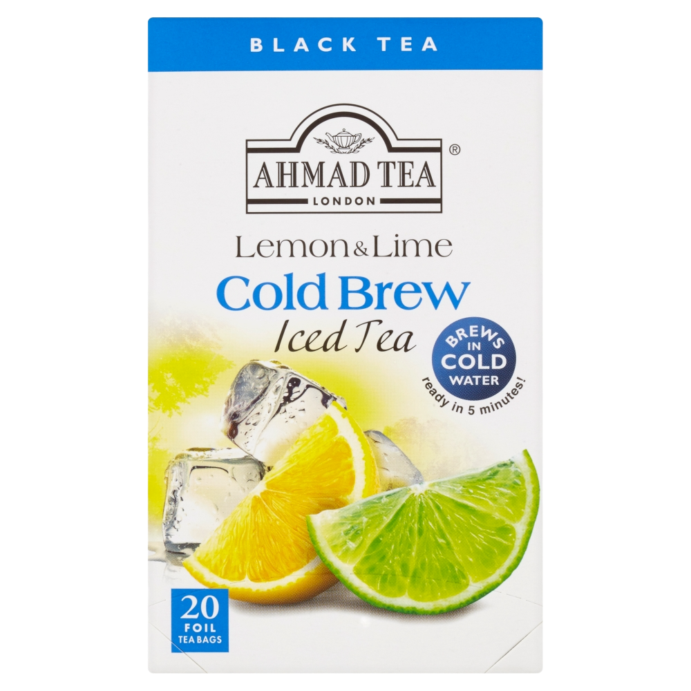 Ahmad Tea Cold Brew Tea/lemon Lime