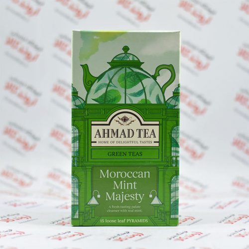 AHMAD Tea Pyramids Moroccan Mint Ma
