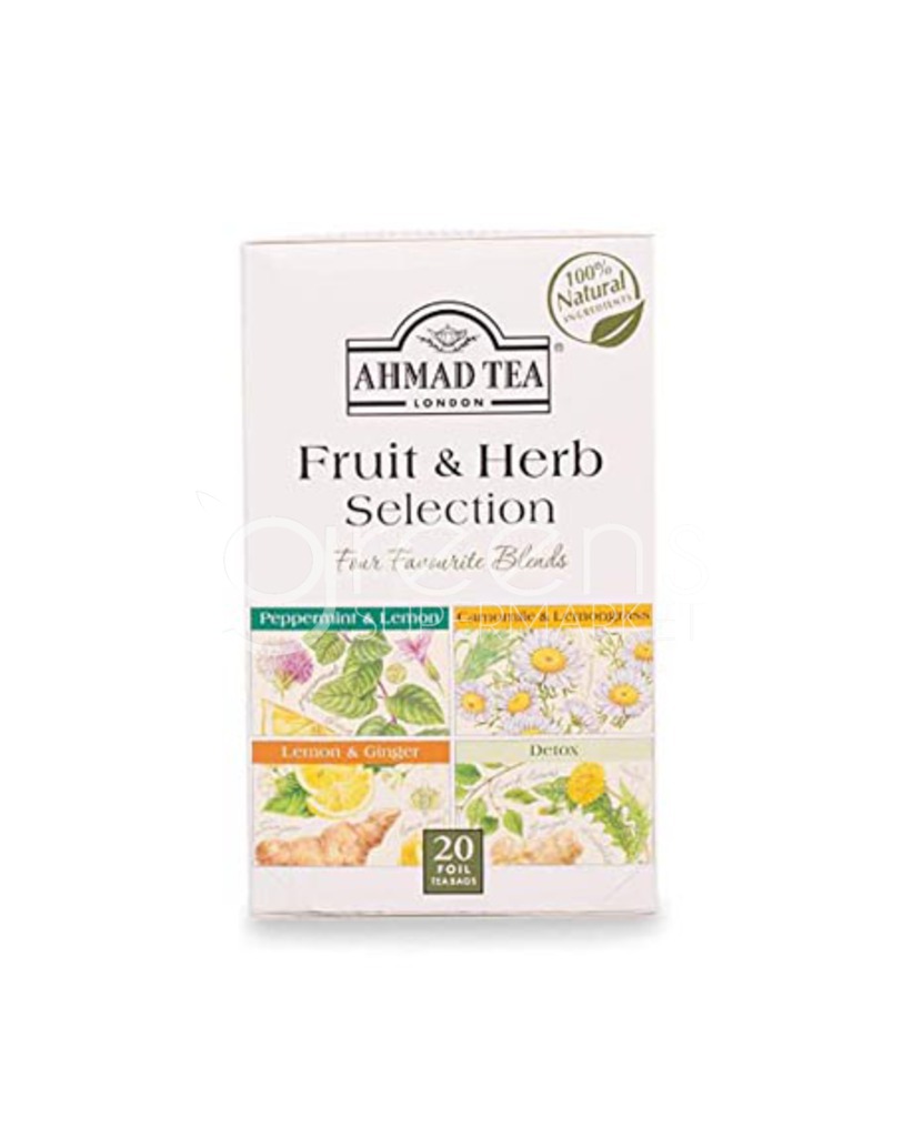 Ahmad Fruit & Herb Selection 20 Tea Bags