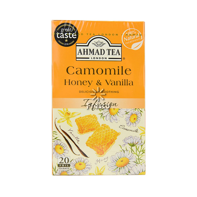 Ahmad Tea Camomile Honey & Vanilla 20Pcs