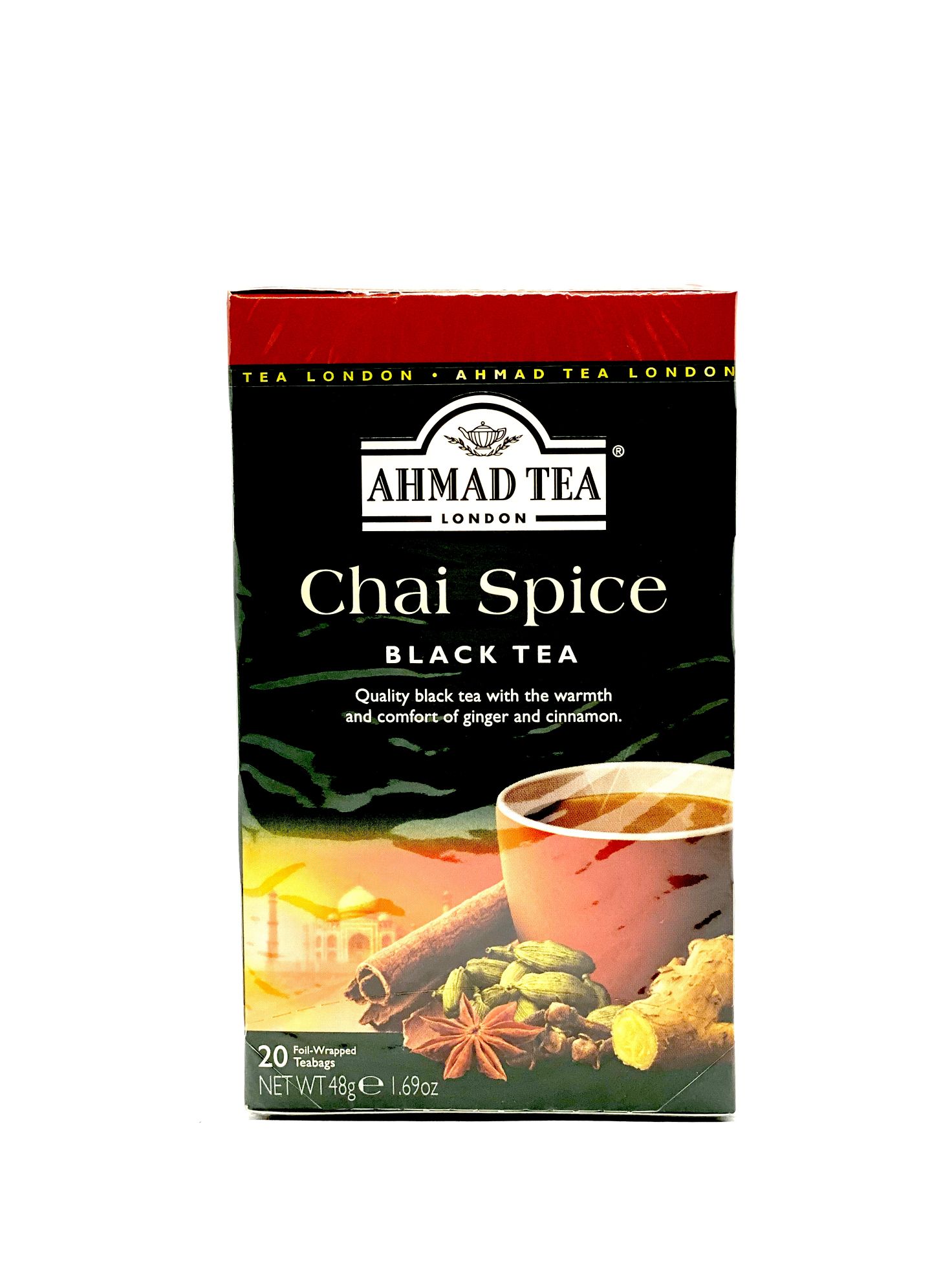 Ahmad 20ct Chai Spice Black Tea