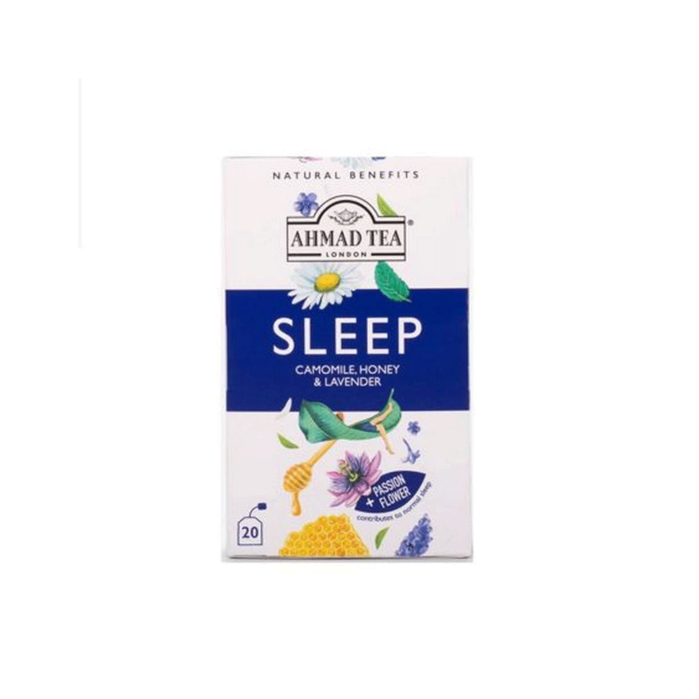Ahmad Tea Sleep Camomile Honey Lavender 20Pcs