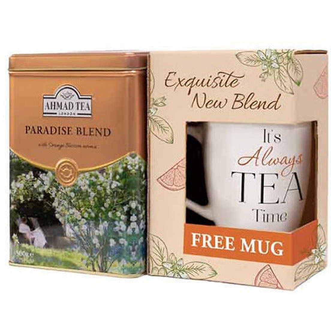 Ahmed Paradise Blend Tea + Mug