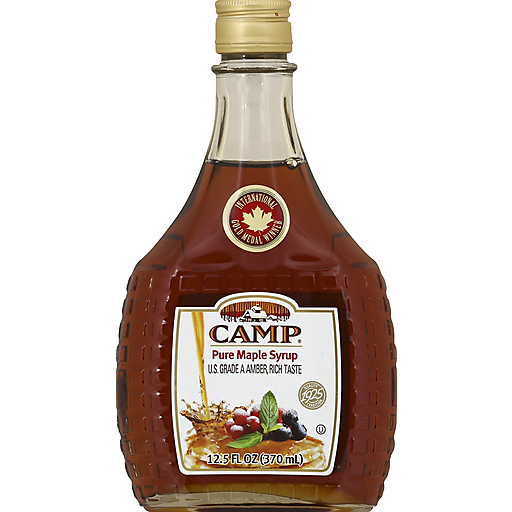 Camp Pure Maple Syrup