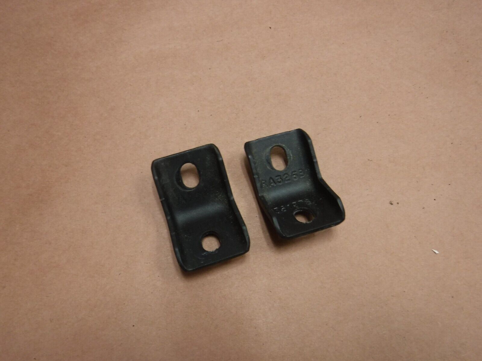 Jeep Wrangler JK 07-10 Instrument Panel Bracket Set Of 2 Factory