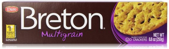 Dare Breton Multigrain Crackers, 8.8 Oz