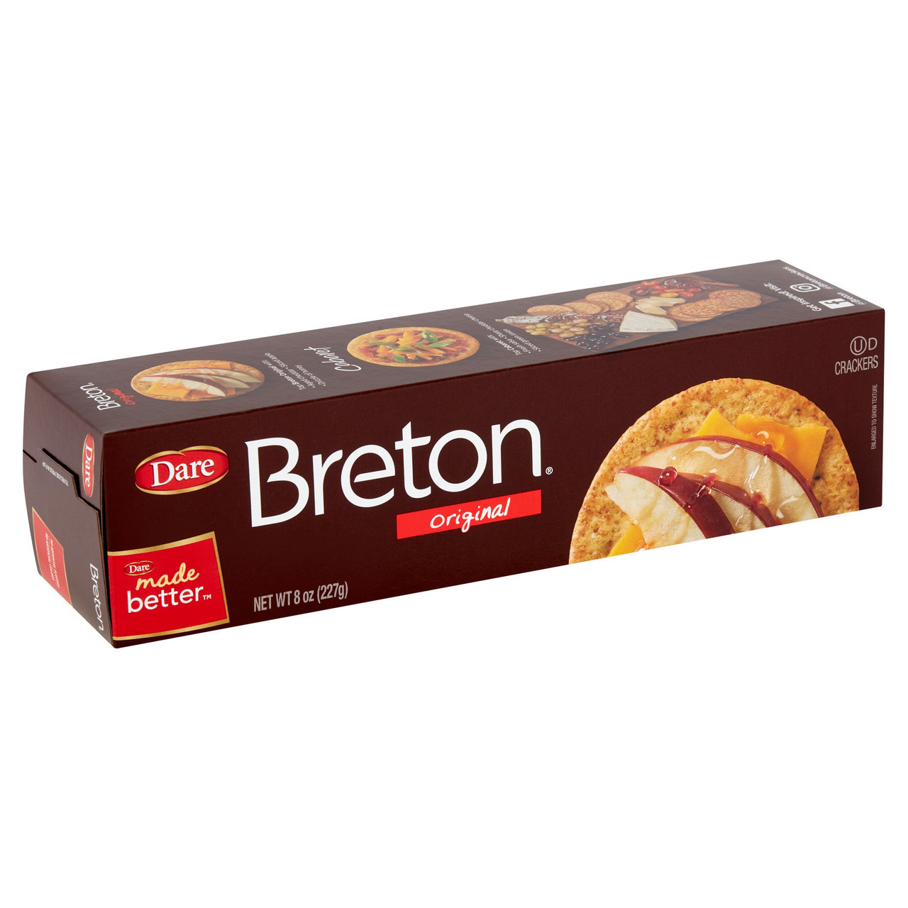 Dare Breton Thin Wheat Crackers