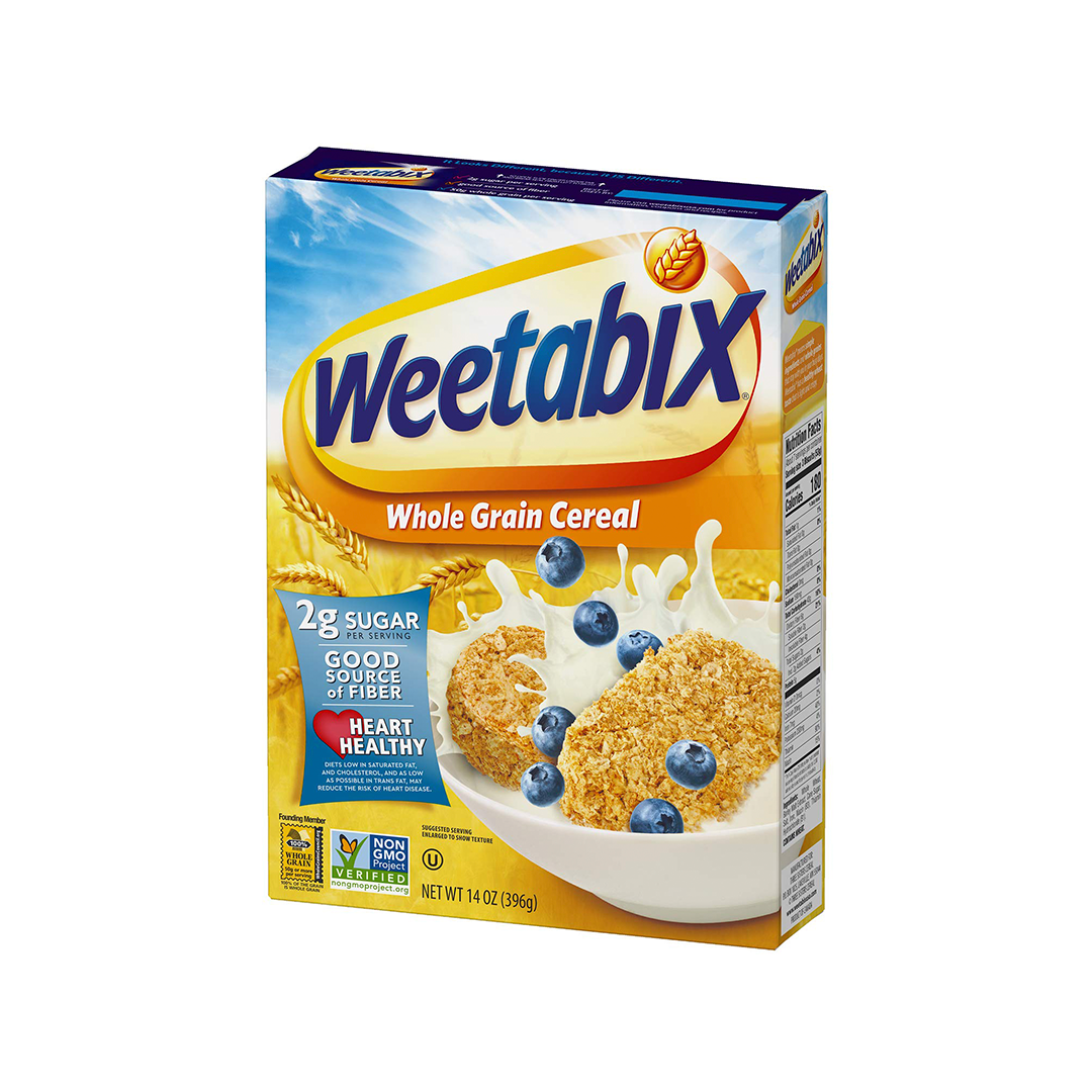 Weetabix Whole Grain Cereal 14 Oz. Box