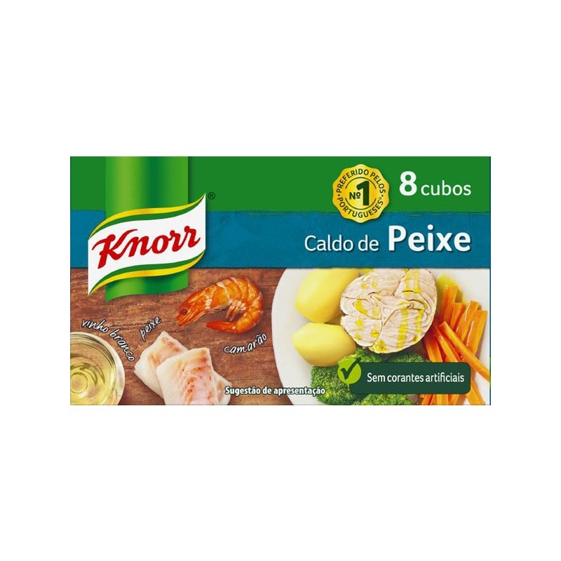 Knorr Caldo De Peixe