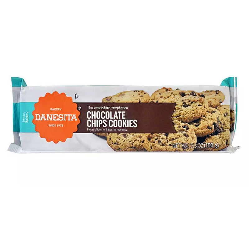 Danesita Chocolate Chips Cookies