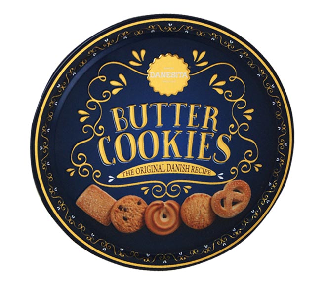 Danesita Butter Cookies 454g