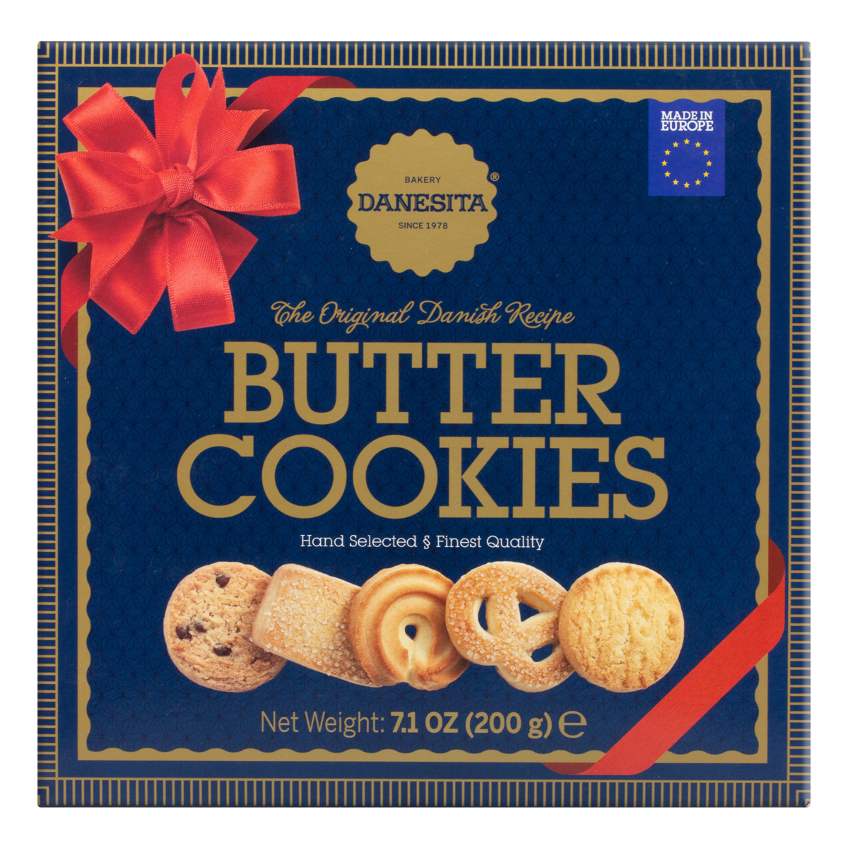Dancake Bolacha Butter Cookies 200g