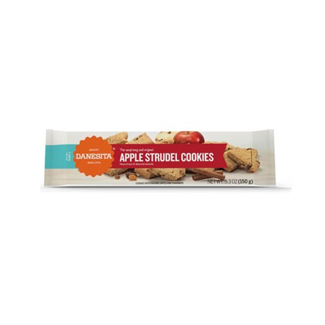 Danesita Apple Strudel Cookies 150 G