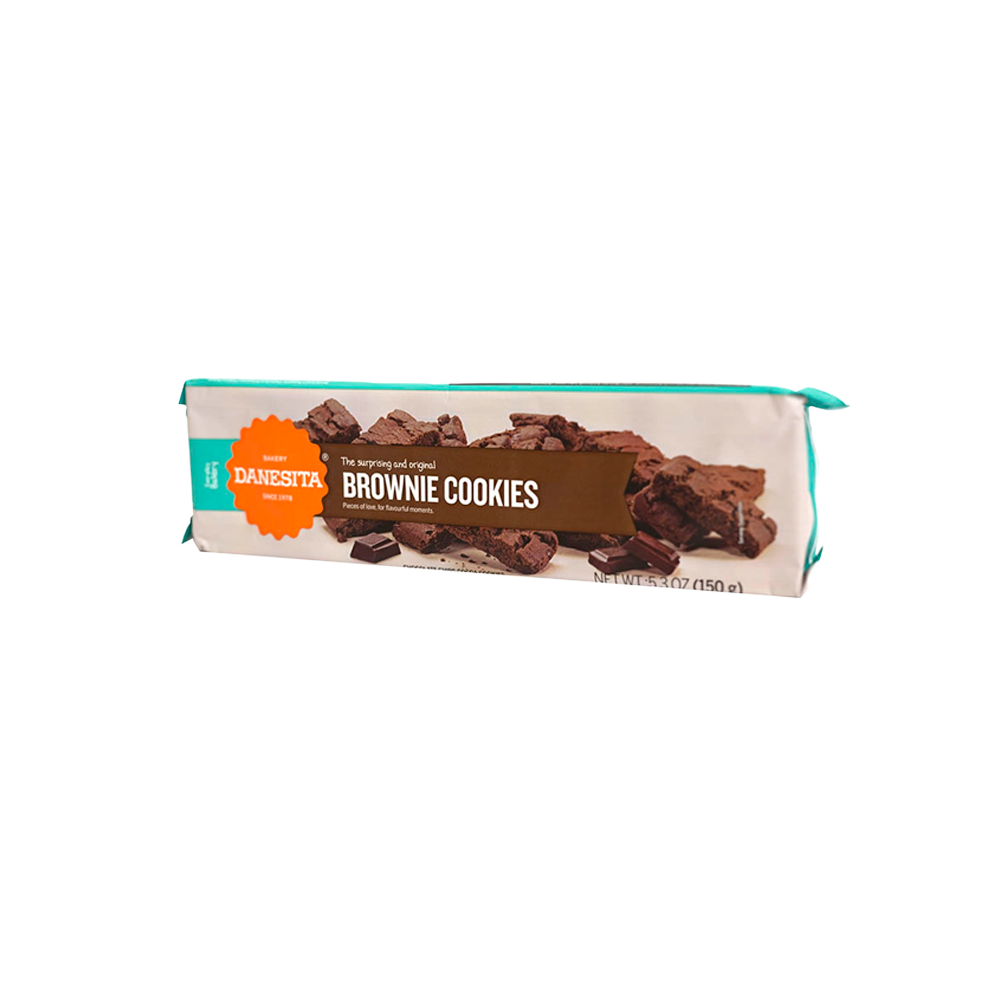 Danesita Galletas Brownie 150 G