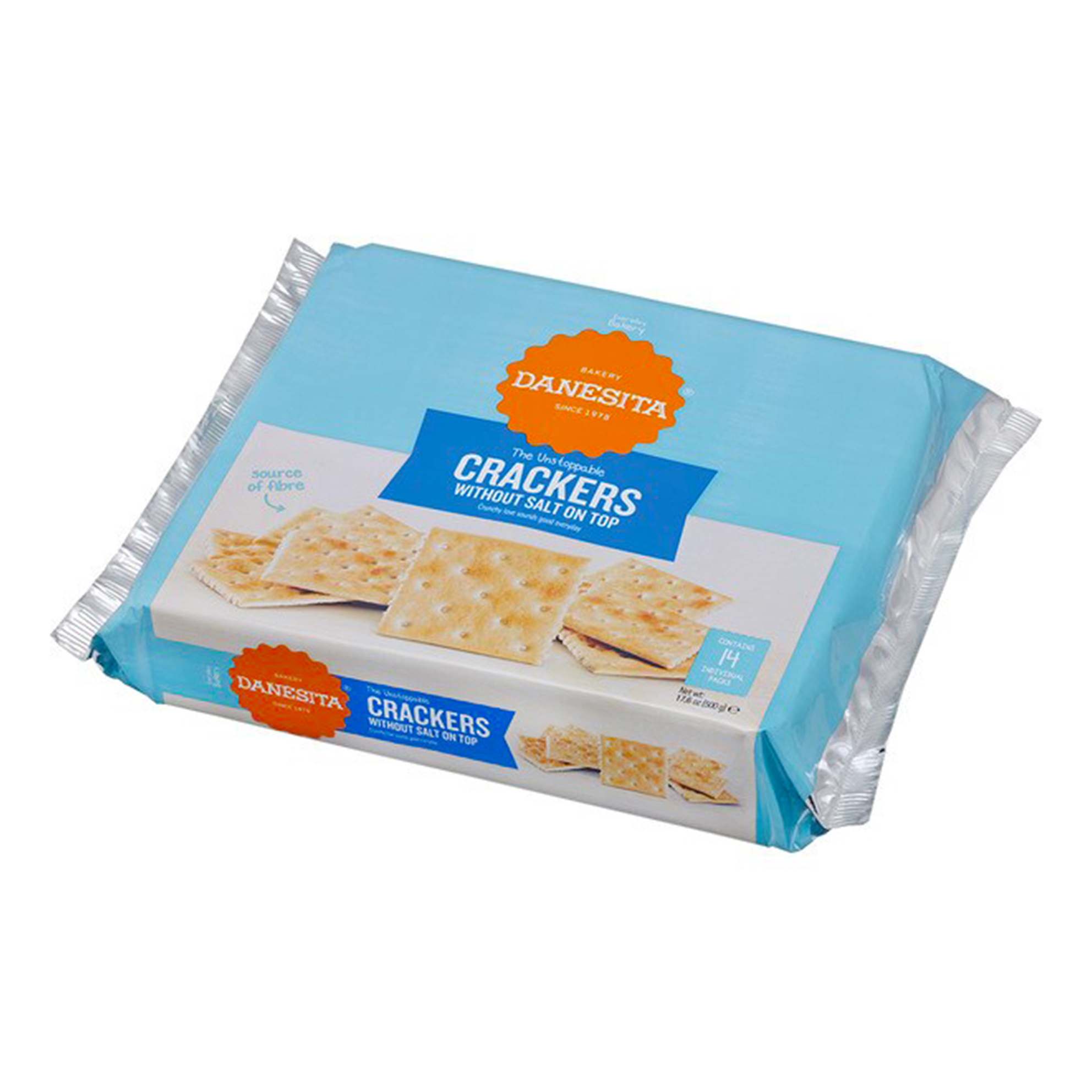 DANESITA Italian Style Crackers (unsalted) 500g