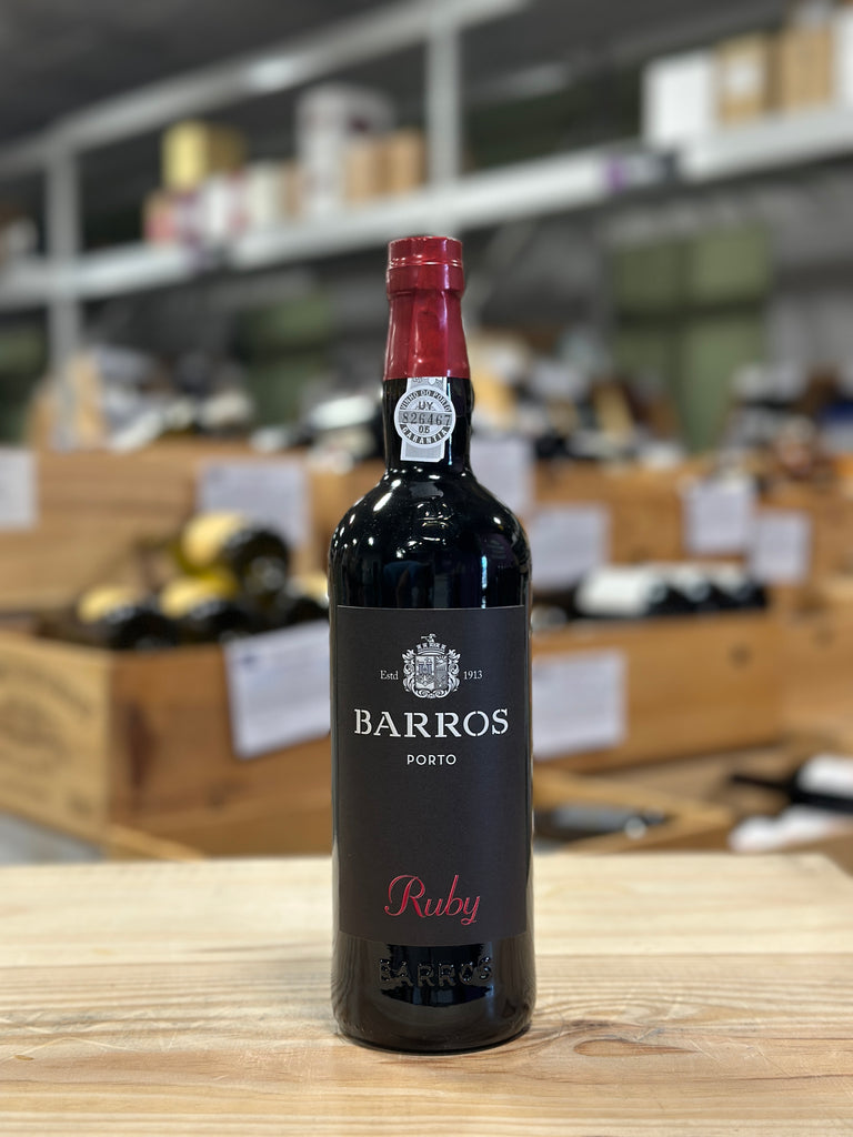 Barros Ruby Porto 750ml, 20