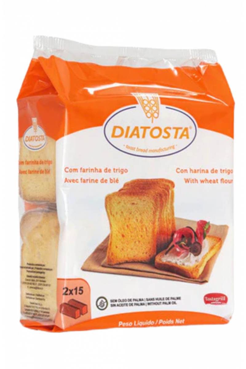 Diatosta Tostagrill Normal 225grs