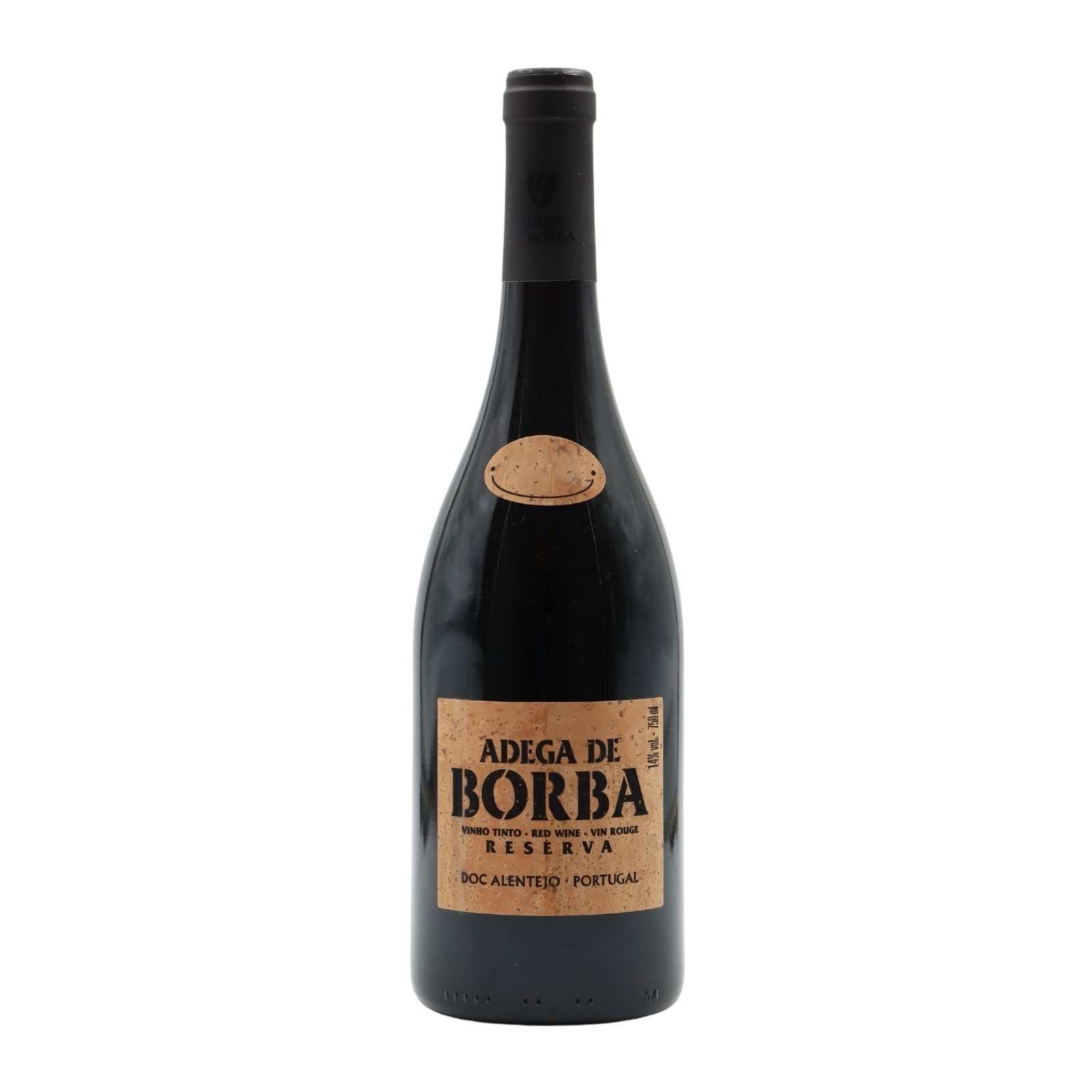Adega Borba Reserva Rótulo De Cortiça 2020