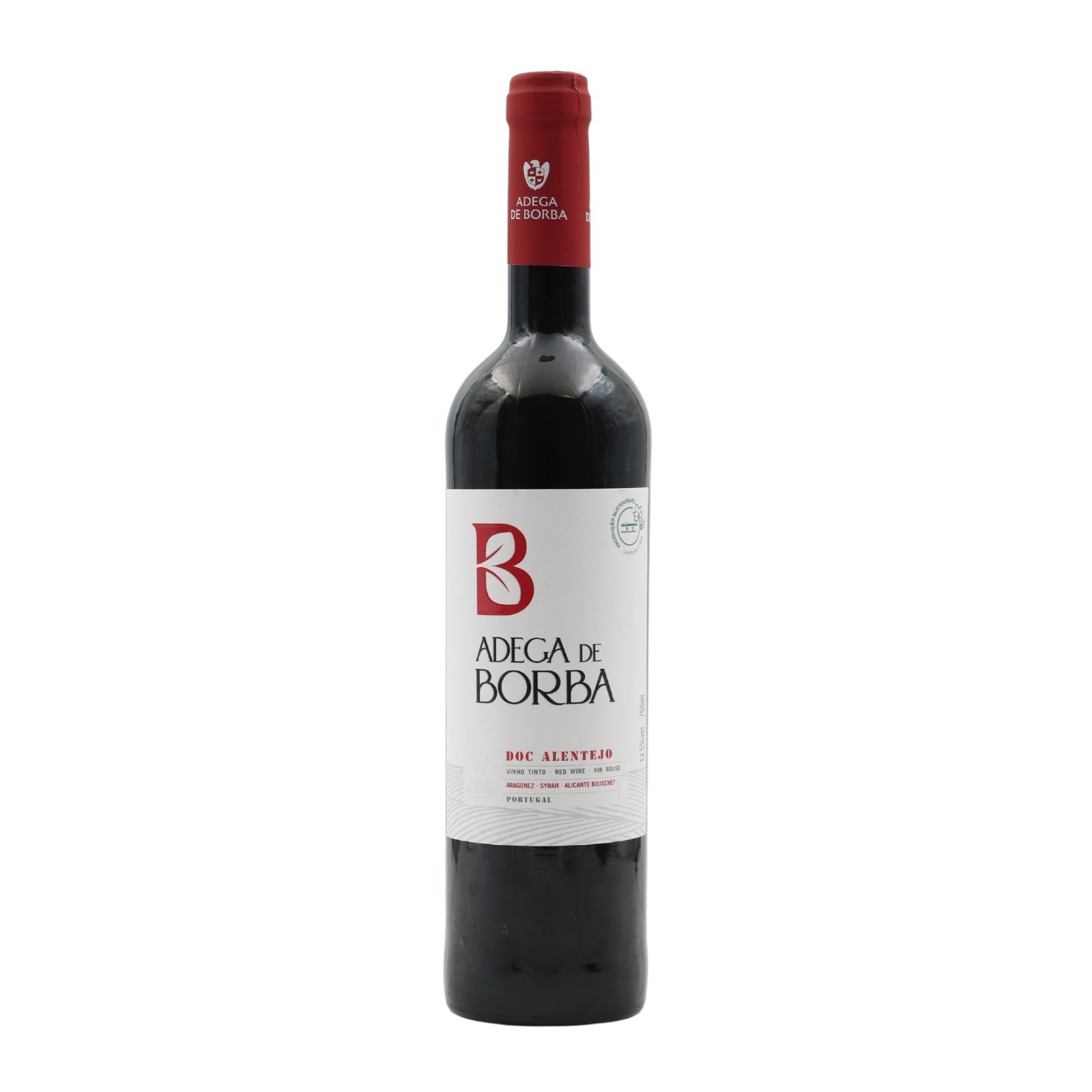 Wine Adega De Borba Alentejo Tinto 2018