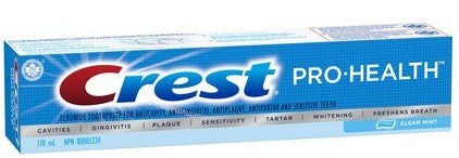 Crest Pro-health Clean Mint Paste 170ml
