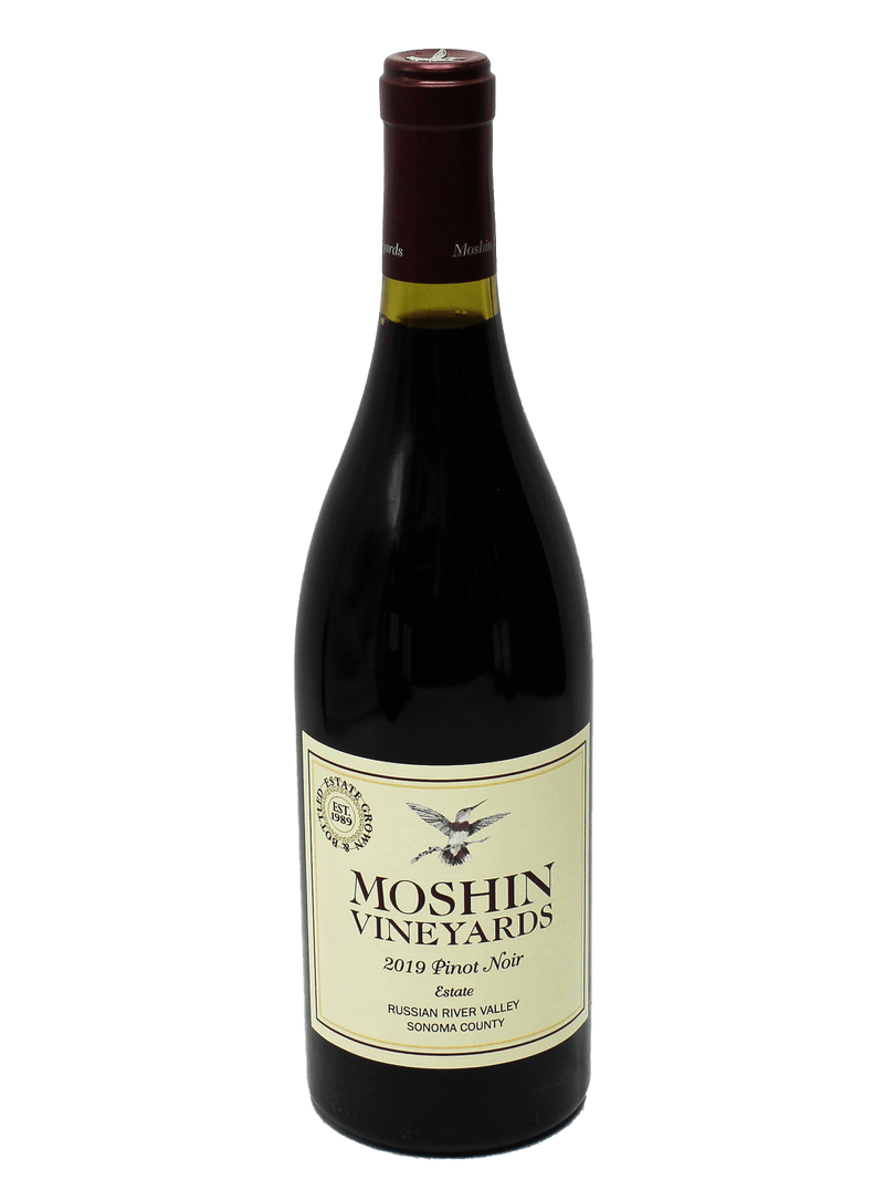 Wine Moshin Vineyards Estate Pinot Noir Russian River Valley California
