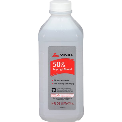 IsoPropyl Rubbing Alcohol 50 % 12 Oz
