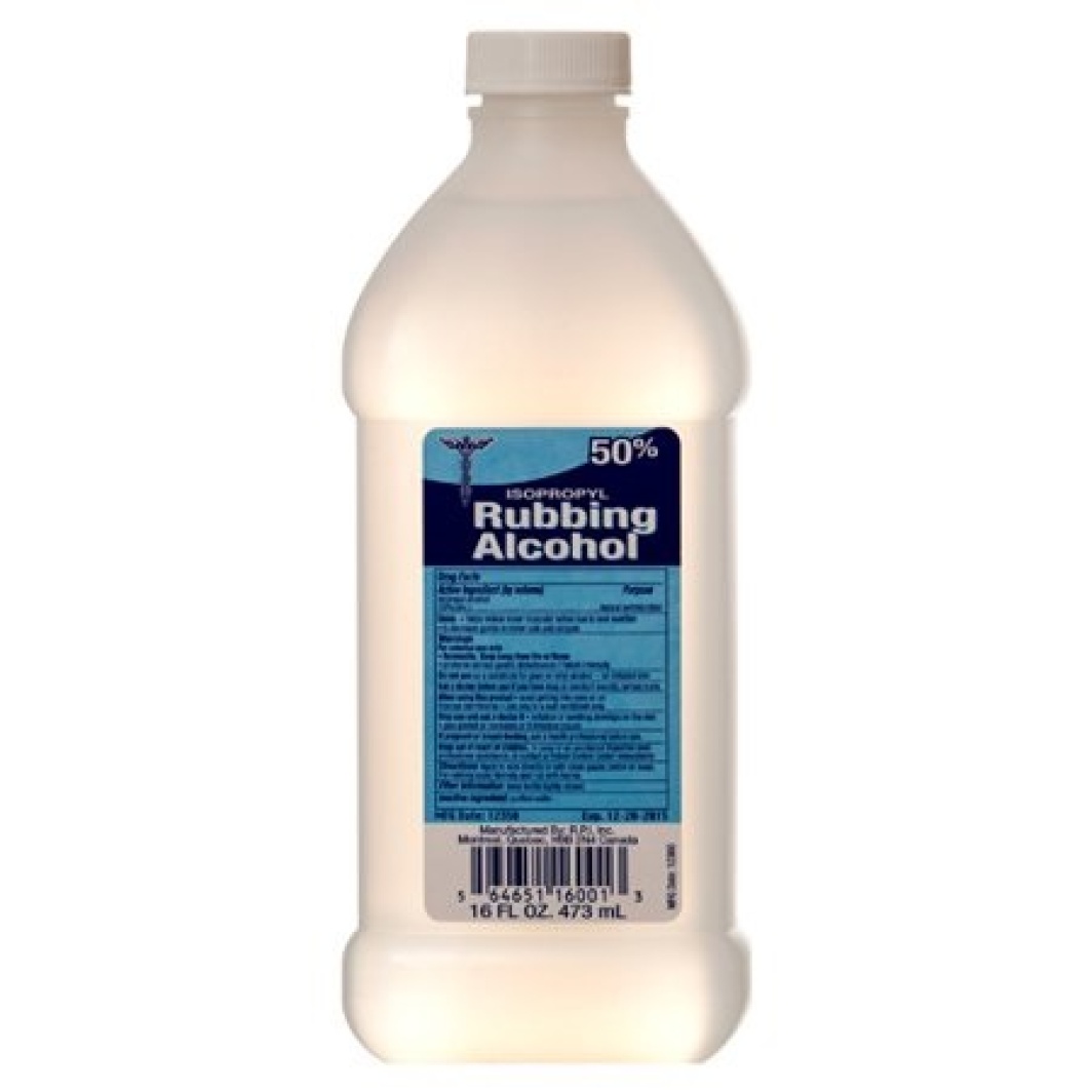 RPI Rubbing Alcohol Isopropyl 50% 16 Oz
