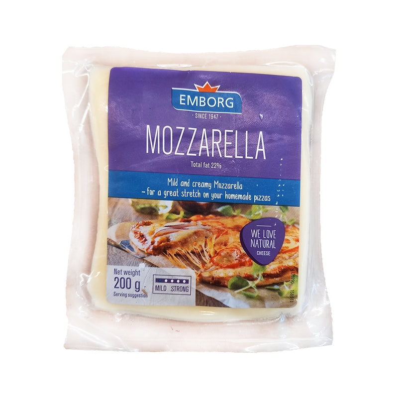 Emborg Mozzarella Cheese 200G