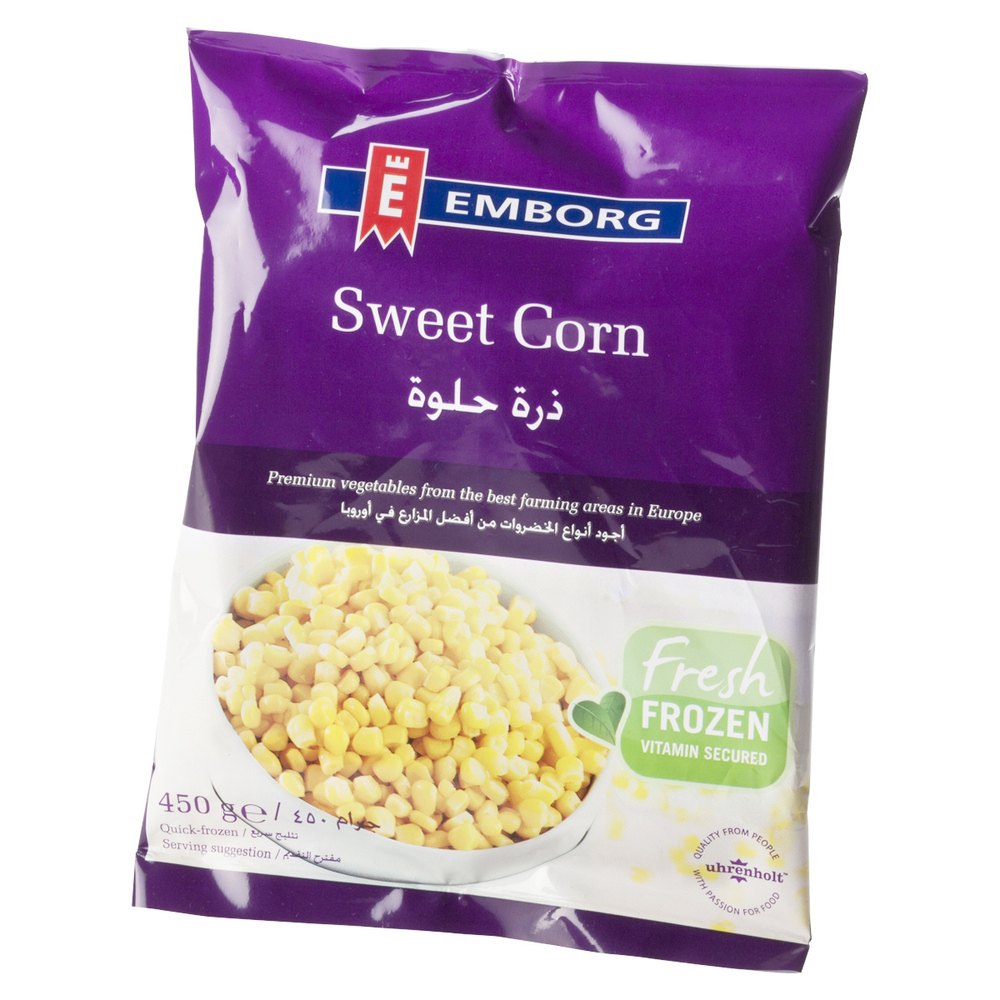 Emborg Sweet Corn 450g