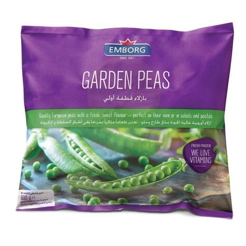 Emborg Garden Peas 900g