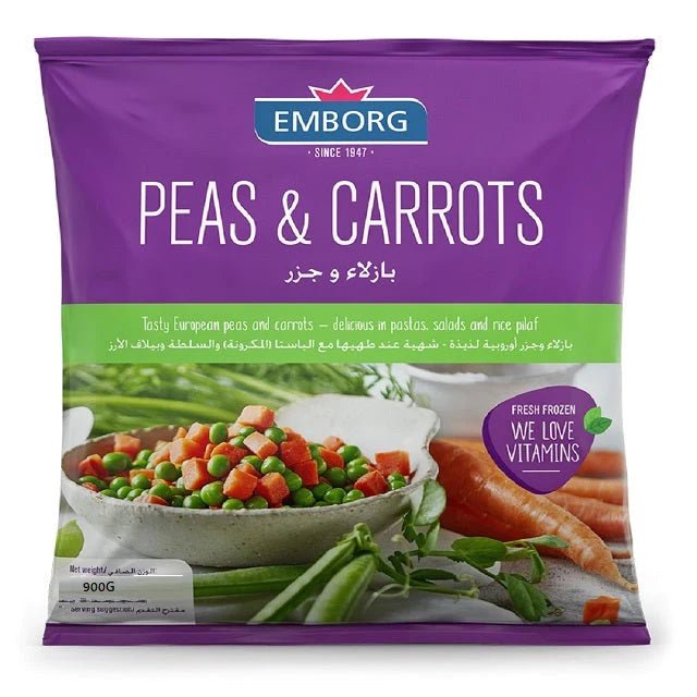 Emborg Peas & Carrots 900g