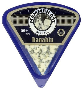 Mammen Danish Blu, Blue Cheese, 3.52 Oz