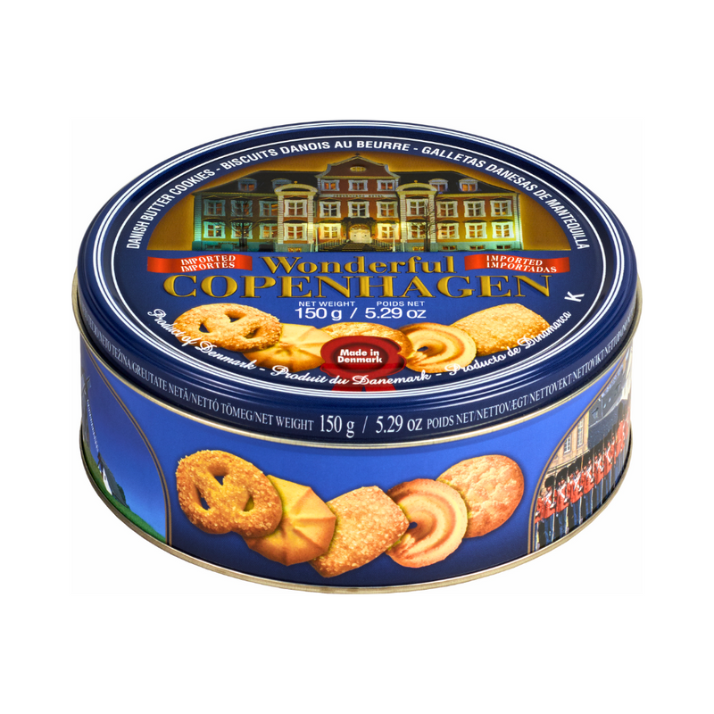 Jacobsen Wonderful Denmark Butter Cookies