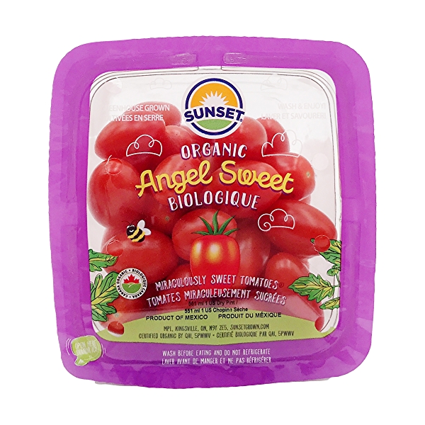 Sunset Tomato Organic Angel Sweet