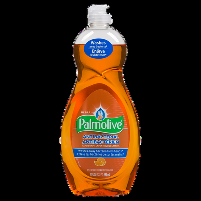 Palmolive Ultra Antibacterial Dish Liquid - Orange Scent