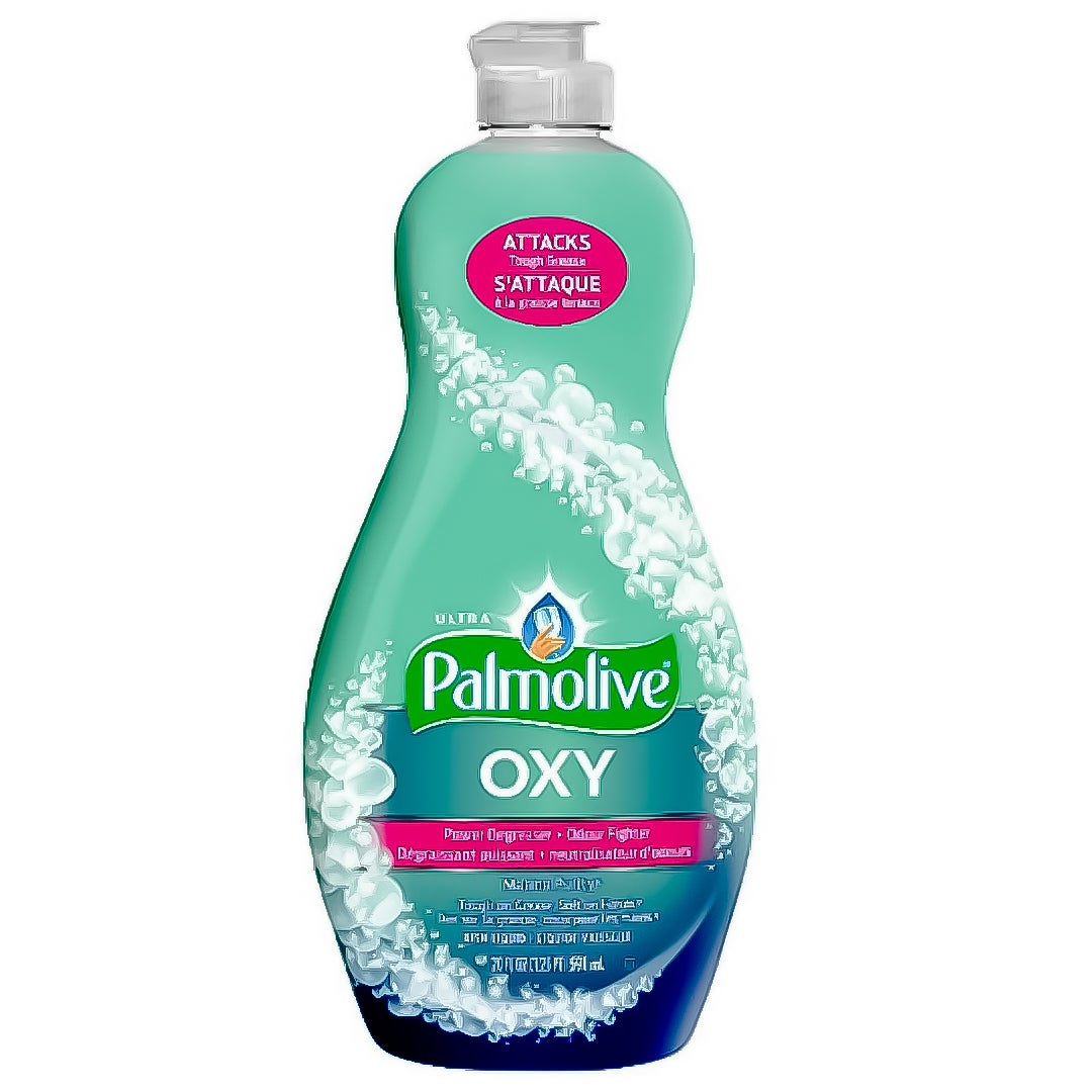 Palmolive Ultra Dish Soap Oxy Power Degreaser, 591 mL
