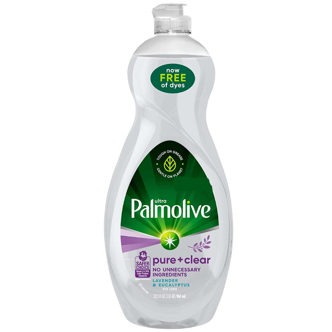 Palmolive Dish Soap #05848 Pure Clear Lavender Ult