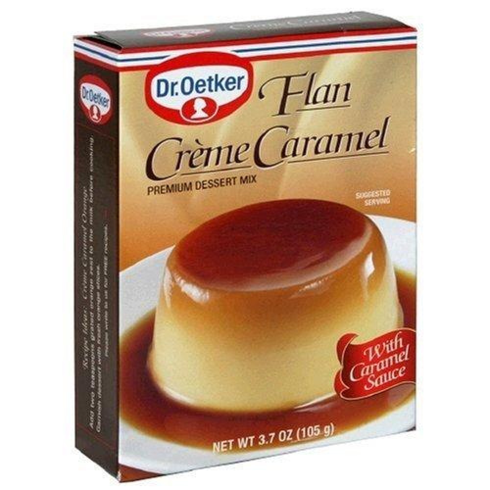 European Gourmet Bakery Dr Oetker Mousse Creme Caramel