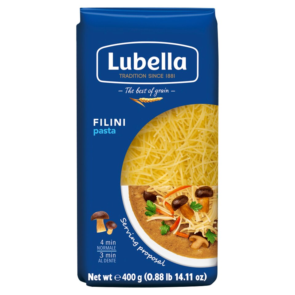 Maspex Gmw Sp. Z O.o. Lubella Filini Pasta 400g