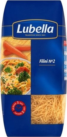 LUBELLA Pasta Nest – 400g