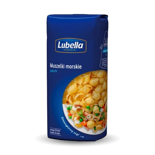 Lubella Makaron Muszelki Morskie 400 G