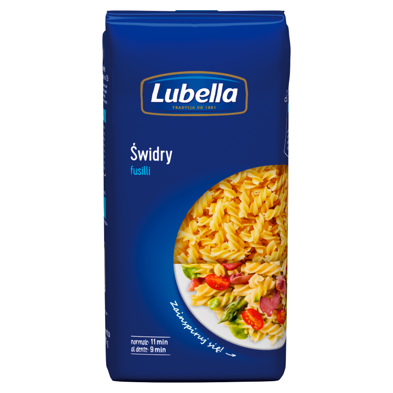 Lubella Makaron Świdry Fusilli