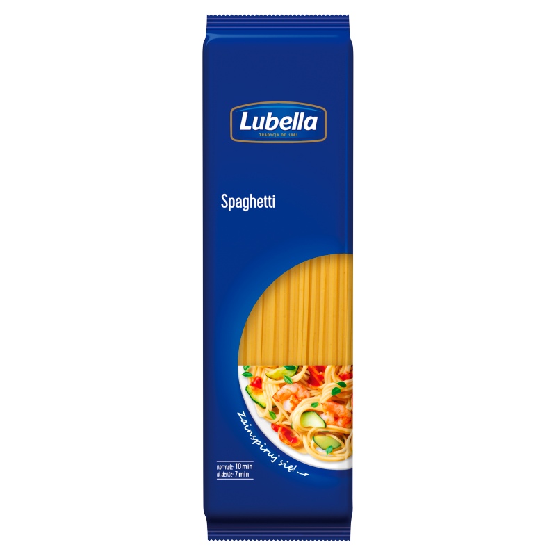 Maspex Gmw Sp. Z O.o. Spaghetti Pasta 400g Lubella